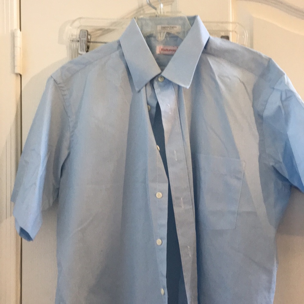 FINAL MARKDOWN Men’s Hathaway SS English Poplin Shirt (16-1/2)